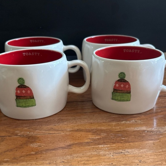 Large Cocoa Latte “Toasty” Mugs - Picture 1 of 7